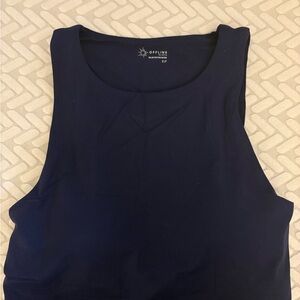 Aerie Offline Navy Blue Sports Bra NWT